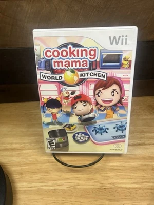 Cooking Mama: World Kitchen (Nintendo Wii, 2008) - Image 1 of 3