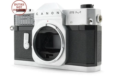 [OTTIME CONDIZIONI] Corpo fotocamera reflex Canon Canonflex RM 35 mm... - Immagine 1 di 4
