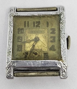 Orologio da polso uomo ABRA Art Decò vintage per ricambi - Foto 1 di 6