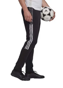 Adidas Men’s Tiro 21 Track Pants GH7305 Football Soccer Black/White Size S - Picture 1 of 5