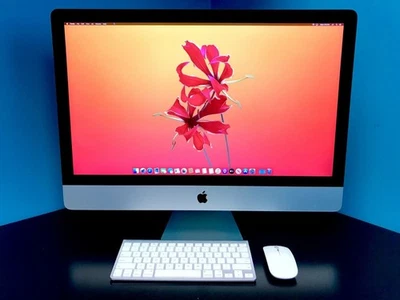EPIC Apple iMac A1419 27" MacOS Sequoia i5-i7 32GB, 3.12TB Fusion-SSD Mouse KYBD - Image 1 of 4