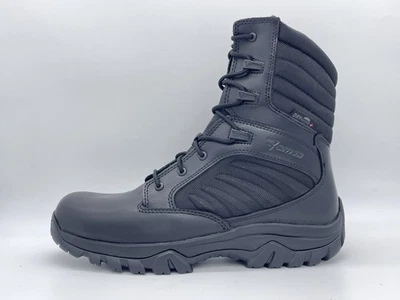 Bates GX X2 Tall Side-Zip Dryguard+ Waterproof - Black Leather - Men’s 11 - New! - Image 1 of 4