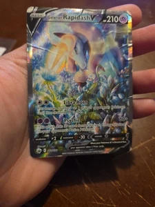 Galarian Rapidash V (Alternate Full Art) 168/198 Swsh06: Sword & Shield -... - Bild 1 von 10