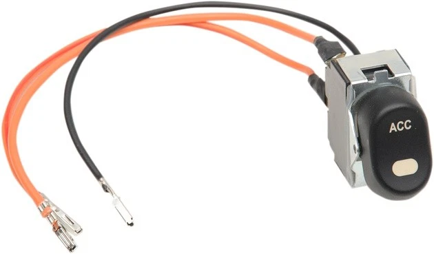 Interruptor de accesorios DS negro Harley Davidson Electra Glide/Street Glide/Ultra Glide Foto 1 de 1