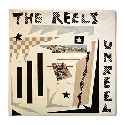 THE REELS "Unreel (The Best Of)" RARE 1983 12Tk VINYL LP w/NON LP TRACKS - Image 1 of 4