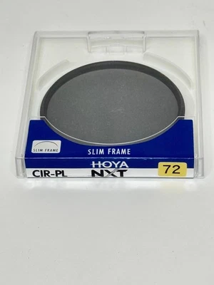 Hoya NXT 72 mm Circular Polarizer Filter - Image 1 of 4
