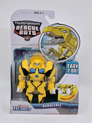 Playskool Transformers Rescue Bots Bumblebee (Robot to Raptor) Action Figure - Image 1 of 4