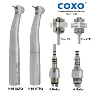 COXO Dental High Speed Handpiece Fiber Optic For KAVO MULTIflex Coupler 4 6 Hole - Picture 1 of 115