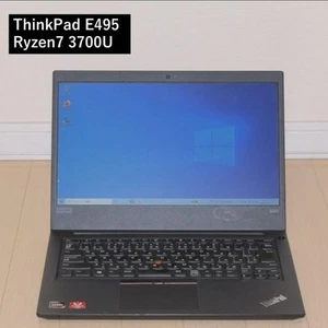 Lenovo ThinkPad E495 Gaming Laptop Ryzen7 3700U 8GB SSD 256GB Windows 10 - Picture 1 of 1