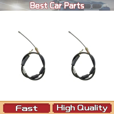 Cable de freno de estacionamiento trasero Dorman para Jeep Wrangler 1997-2006 Foto 1 de 2