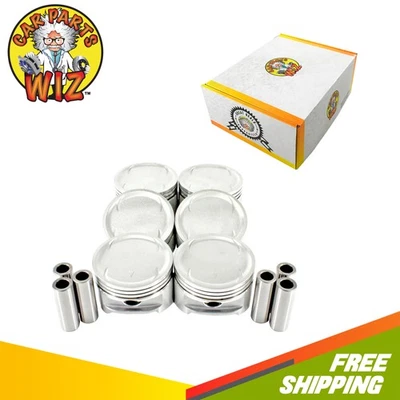 Juego de pistones de motor para Mitsubishi Montero Montero 95-98 3,0 L 6G72 Foto 1 de 3