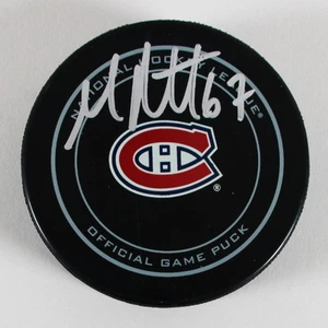 Max Pacioretty signierter Hockey Puck Canadiens - Echtheitszertifikat Fanatiker - Bild 1 von 2