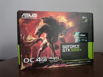 GTX 1050 Ti 4GB - Scheda grafica usata ma tenuta modestamente Bene | Trattabili - Immagine 1 di 4