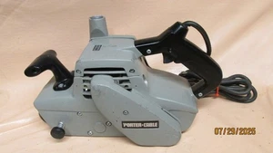 Porter Cable belt sander 4"x24" model 362 type 1 see video - Picture 1 of 8