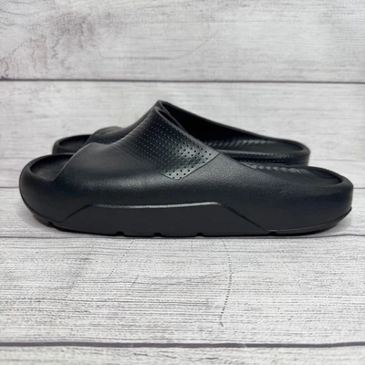 Sandalias Nike Jordan Para Hombre Negras Deslizables Piscina Playa Deporte Comodidad Talla M8 W9 Foto 1 de 4