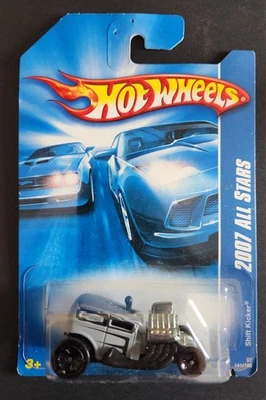 Coche de juguete Hot Wheels 2007 All Stars Grey Shift Kicker 141/180 Foto 1 de 4