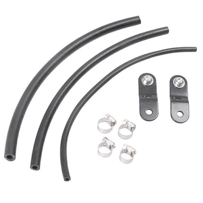 Kit de elevación de tanque de gasolina delantero de 2" abrazadera de manguera apta para Harley Sportster 1200 883 acero Foto 1 de 4