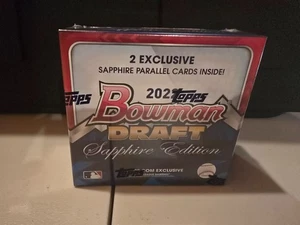 2022 Bowman Draft Sapphire Baseball MLB Hobby SEALED - Picture 1 of 1