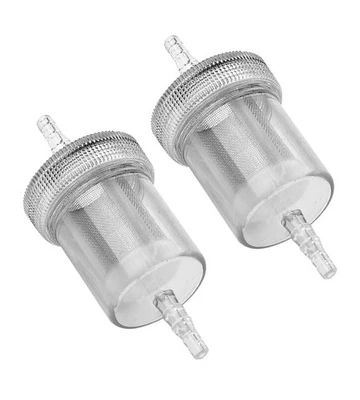 2pcs Diesel Filter Fuel 4mm ID 77mm Long For Camper RV In-line Practical - Image 1 of 4