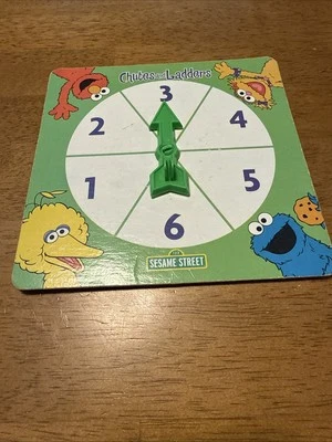 Sesame Street Chutes and Ladders Spinner 2004 Replacement Pieces Parts - Image 1 of 2