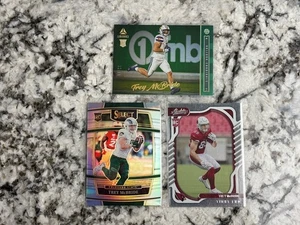 2022 Trey McBride Rookie Card Lot (3) - Green /50, Silver Prizm, Absolute Base - Picture 1 of 8