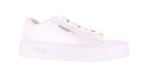 Zapatilla deportiva de moda blanca con plataforma Smash para mujer talla 6,5 (7825376) - Imagen 1 de 4