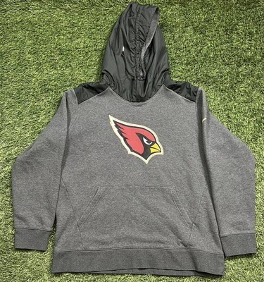 Emitida por el equipo Nike Arizona Cardinals NFL 1/4 cremallera sudadera con capucha para hombre 2XL Foto 1 de 3
