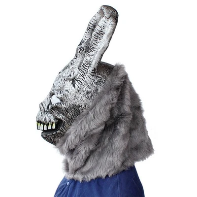 Gruselige Requisiten Geist Hase Frank Hase Latex Maske Halloween Horror Abschlussball Party - Bild 1 von 4