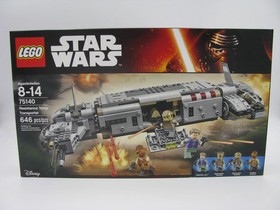 LEGO STAR WARS 75140 RESISTANCE TROOP TRANSPORTER SET MISB SEALED & RETIRED!