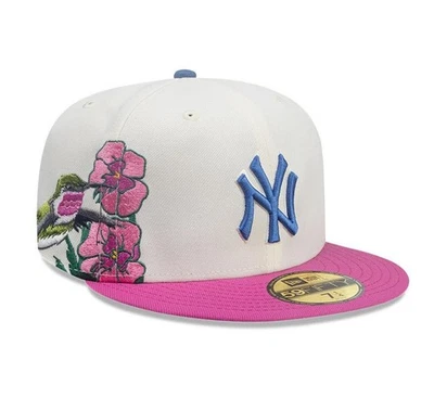 NEW ERA 59Fifty Cap City Elements Ecuador MLB New York Yankees 14751998 - Image 1 of 4