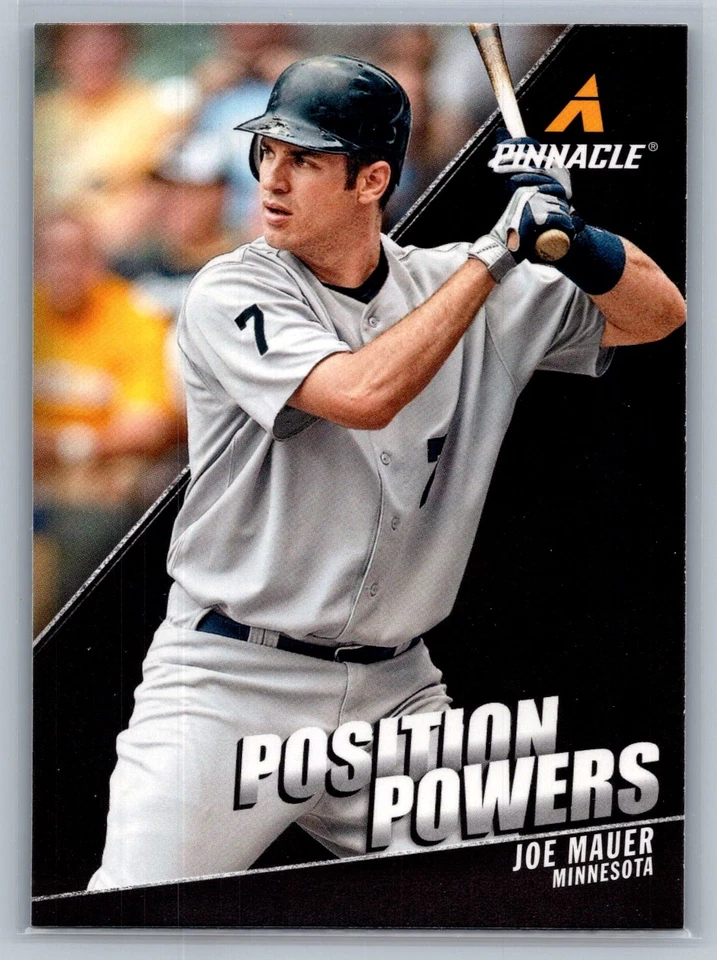 Pinnacle #PP12 2013 Joe Mauer Position Powers Foto 1 de 2