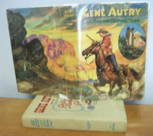 GENE AUTRY And The Golden Ladder Gang by W H Hutchinson, 1950 in DJ, Illus - Picture 1 of 1