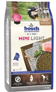 bosch HPC Mini Light | Hundetrockenfutter für übergewichtige Hunde kleiner Ra... - Bild 1 von 3
