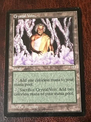 Crystal Vein X1 Mirage Ex Condition See Pics Front/Back - Image 1 of 2