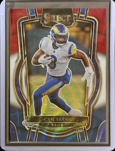 Cam Akers - 2022 Panini Select Football - Club Level - Prizm - Numbered /149 - Bild 1 von 1