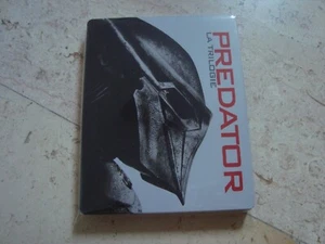 PREDATOR TRILOGY 3 DISC *rare* OOP Blu-Ray SteelBook Schwarzenegger Predators 2 - Picture 1 of 7