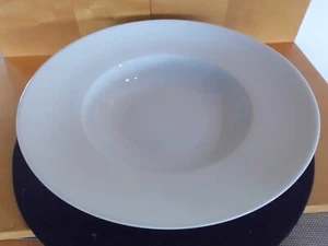 weiß Pastateller 30 cm Neu - Bild 1 von 1