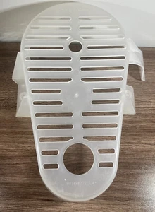 ORIGINAL OEM Whirlpool Waschmaschine Gürtelschild W10427633 SCHNELLER KOSTENLOSER VERSAND - Bild 1 von 8