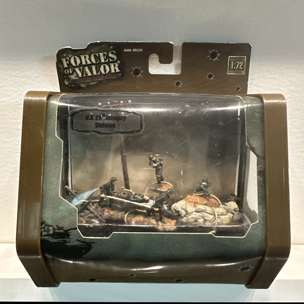 Forces of Valor 17 Years and Up Military & Adventure Action