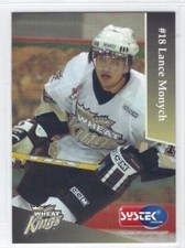 2003-04 Brandon Wheat Kings (WHL) Lance Monych