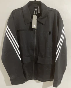 Adidas 007 James Bond Jacket Black /white Rare GN6807 Men’s Size Large - Picture 1 of 4