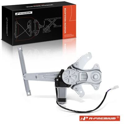 Regulador de janela de energia A-Premium lateral traseiro do passageiro para Nissan Versa 2012-2024 - Imagem 1 de 4