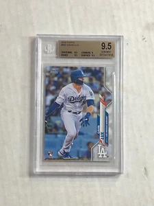 GAVIN LUX 2020 Topps Series 1 FLAGSHIP RC #292! BGS GEM MINT 9.5! SUB 9.5's!!! - Picture 1 of 3
