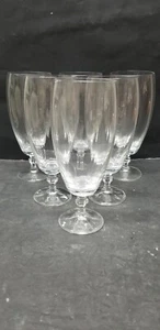 INGRID ANDREA VON BOHEMIA KRISTALL-CRYSTALEX KLARES WASSER WEINGLÄSER 7 7/8" - Bild 1 von 9
