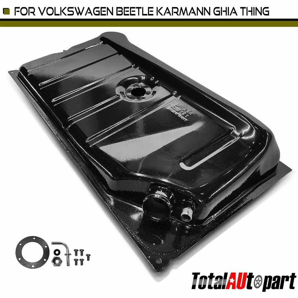 Tanque de combustível 9,2 galões para Volkswagen Beetle 1968-1969 Karmann Ghia H4 1,5L 1,6L - Imagem 1 de 4