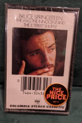 Bruce Springsteen "The Wild, Innocent & E Street Shuffle" 1973 Sealed Cassette - Image 1 of 3