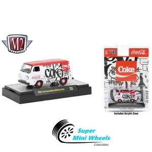 M2 Machines 1:64 Coca Cola 1965 Ford Econoline Delivery Van A32 23-27 - Picture 1 of 2