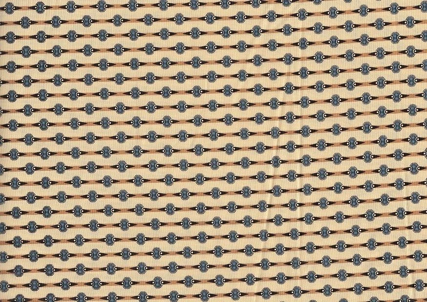 "ROCKY MOUNTAIN QUILTS" JUDIE ROTHERMEL REPRODUCTION FABRIC  ( D-89 ) 1/2 YARD - Image 1 of 1