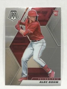 2021 Mosaic Alec Bohm Rookie Card Philadelphia Phillies #220 Baseball Base - Picture 1 of 12
