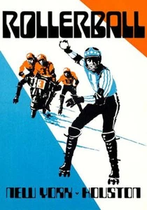 New York vs Houston - Rollerball - 1975 - Match Event Poster Magnet - Picture 1 of 2